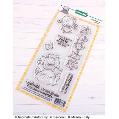 Impronte d’Autore Clear Stamps Felicità - Zauberer von OZ - Gute Hexe